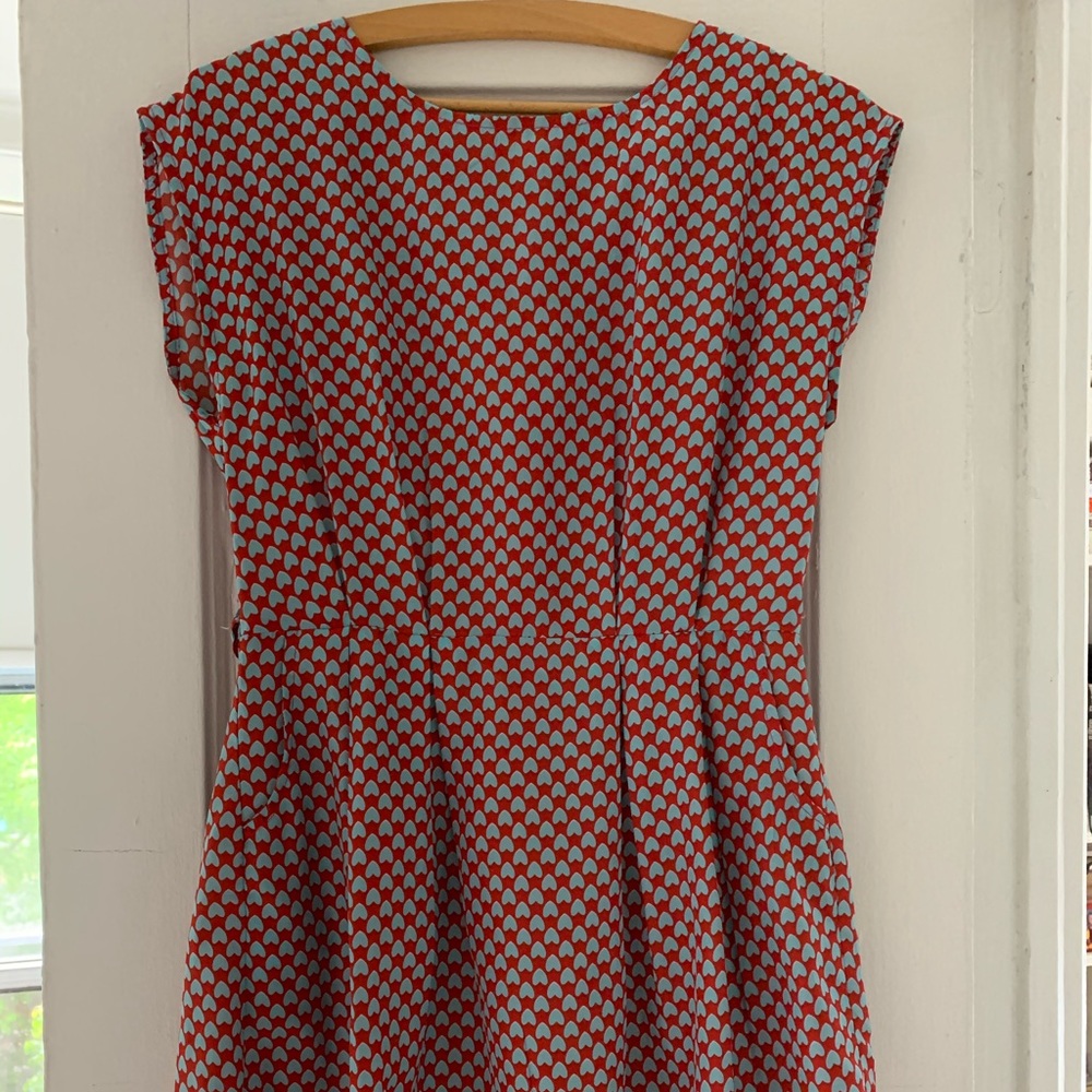 Dress with hearts!